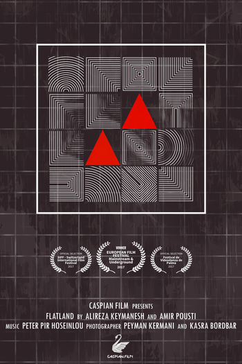 Poster de Curta Flatland (2017)