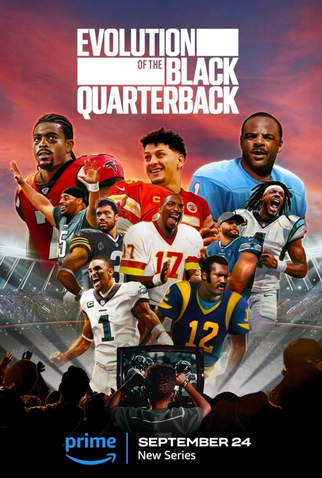 Poster 1 de Série Evolução do Quarterback Negro (2024)