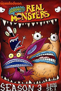 Aaahh!!! Real Monsters (3ª Temporada) - Poster / Capa / Cartaz - Oficial 1