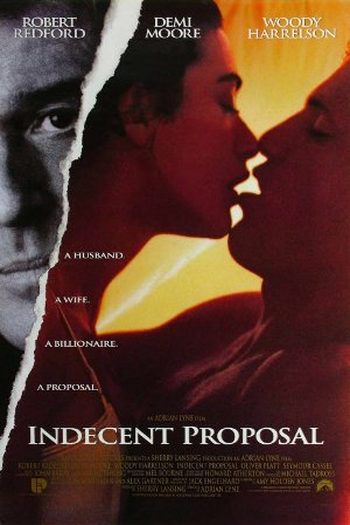  de Filme Proposta Indecente (1993)