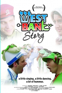 West Bank Story - Poster / Capa / Cartaz - Oficial 1