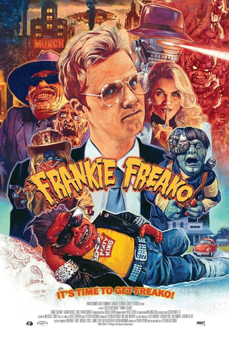 Poster 2 de Filme Frankie Freako (2024)