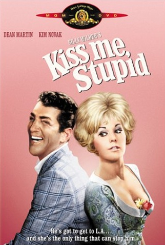 Poster 1 de Filme Beija-me, Idiota! (1964)