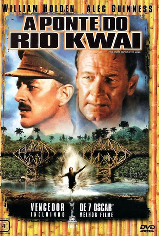 Poster 11 de Filme A Ponte do Rio Kwai (1957)