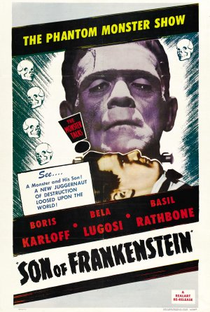 O Filho de Frankenstein - Poster / Capa / Cartaz - Oficial 2