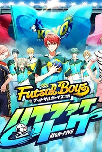Futsal Boys!!!!! - Poster / Capa / Cartaz - Oficial 3
