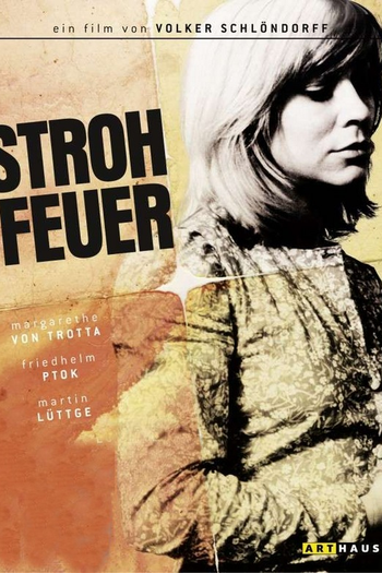 Poster de Filme Fogo de Palha (1972)