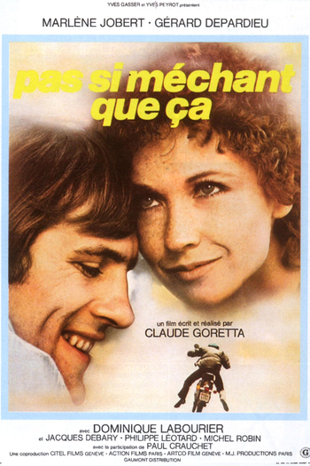 Poster de Filme Pas si méchant que ça (1975)