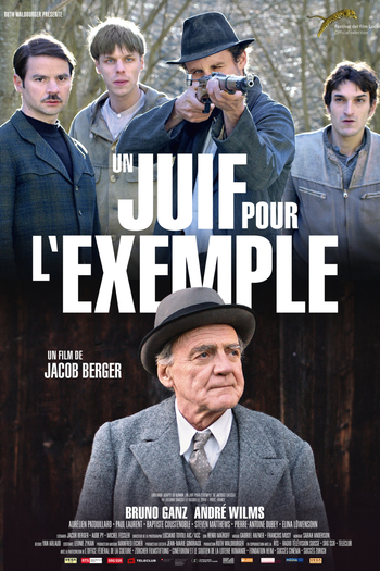 Poster de Filme Um Judeu Deve Morrer (2016)