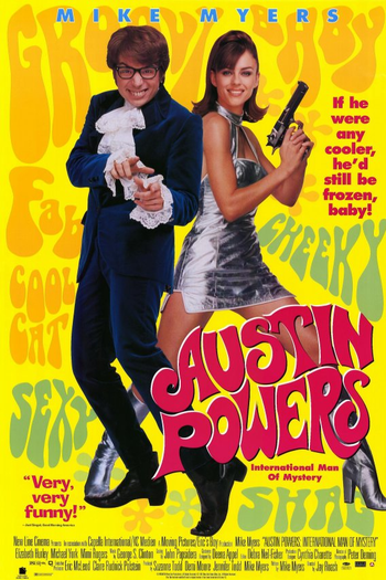  de Filme Austin Powers: 000 Um Agente Nada Discreto (1997)