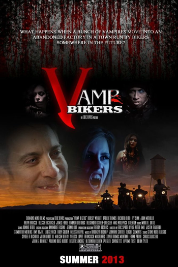 Poster de Filme Vamp Bikers (2013)