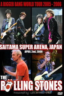   Rolling Stones - Live Saitama 2006 - Poster / Capa / Cartaz - Oficial 1
