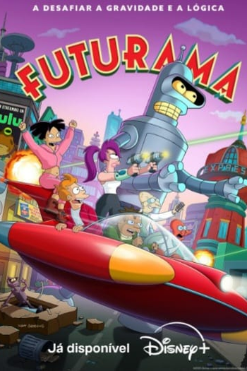 Poster de Série Futurama (13ª Temporada) (2025)