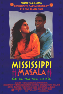 Mississippi Masala - Poster / Capa / Cartaz - Oficial 1