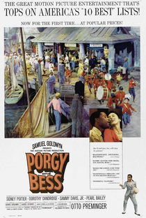 Porgy and Bess - Poster / Capa / Cartaz - Oficial 3