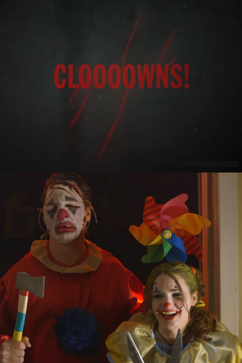 Poster de Curta Cloooowns! (2015)