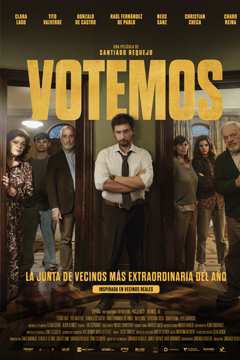 Poster de Filme Votemos (2025)
