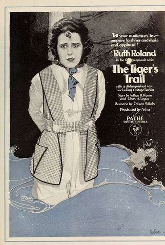 Poster 1 de Filme O Tigre Sagrado (1919)