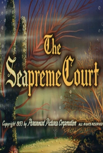 A Suprema Corte do Mar - Poster / Capa / Cartaz - Oficial 1