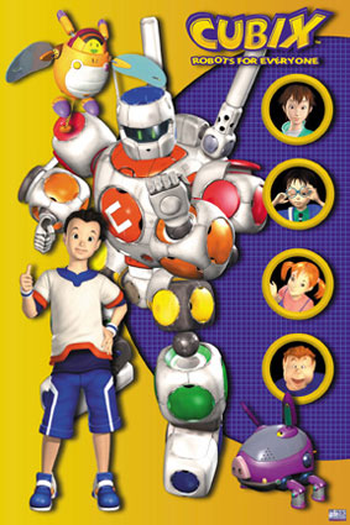Poster de Série Cubix (2003)
