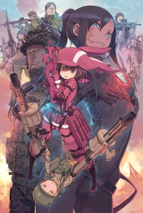 Sword Art Online Alternative: Gun Gale Online (1ª Temporada) - Poster / Capa / Cartaz - Oficial 3