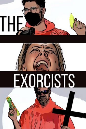 Poster de Filme The Exorcists (2022)