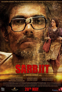 Sarbjit - Poster / Capa / Cartaz - Oficial 4