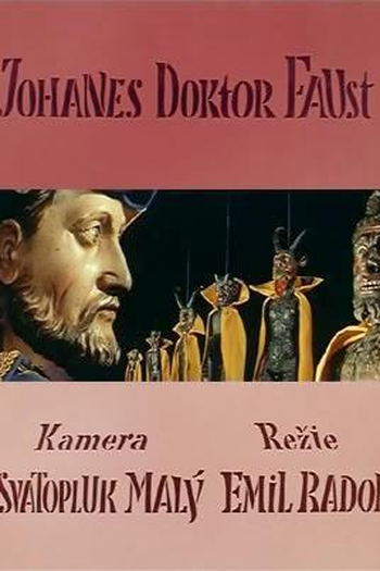 Poster de Curta Johanes Doktor Faust (1958)