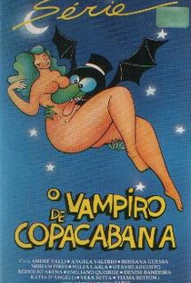 O Vampiro de Copacabana - Poster / Capa / Cartaz - Oficial 1