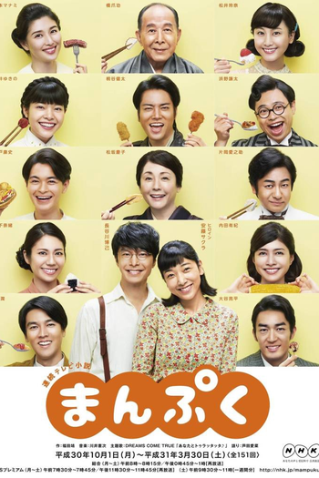  de Série Manpuku (2018)