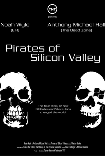 Piratas da Informática: Piratas do Vale do Silício - Poster / Capa / Cartaz - Oficial 1