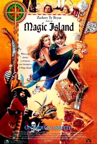 Poster 1 de Filme A Ilha Mágica (1995)