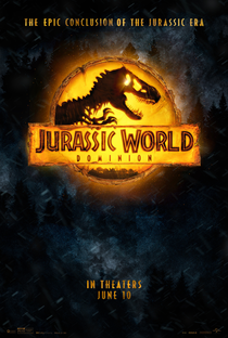 Jurassic World: Domínio - Poster / Capa / Cartaz - Oficial 24