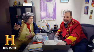 Trailer: Great Minds with Dan Harmon: 'Ludwig van Beethoven' (feat. Jack Black) | Night Class | History