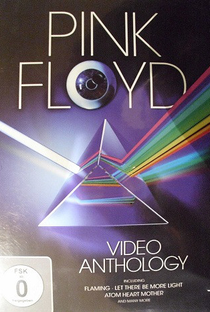 Pink Floyd -Video Anthology - Poster / Capa / Cartaz - Oficial 1