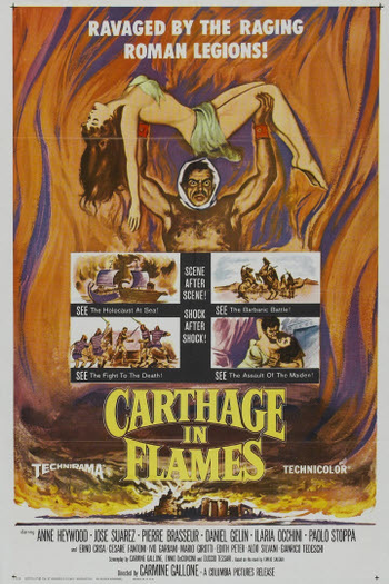  de Filme Cartago em Chamas (1960)