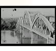 O progresso de Blumenau - Inauguração da ponte de Indaial