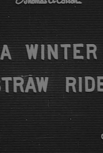 A Winter Straw Ride - Poster / Capa / Cartaz - Oficial 1