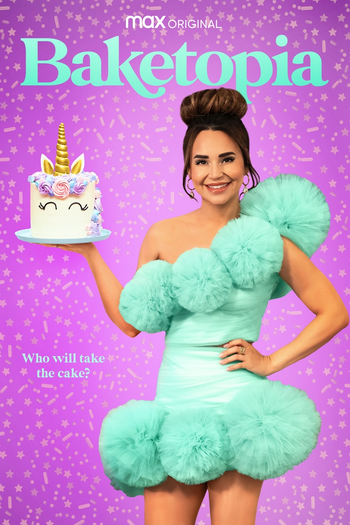 Poster de Série Baketopia (1ª Temporada) (2021)