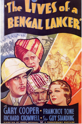  de Filme Lanceiros da Índia (1935)