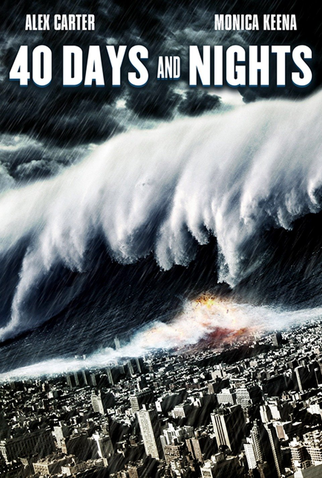 Poster 3 de Filme 40 Dias e Noites (2012)