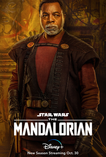 O Mandaloriano: Star Wars (2ª Temporada) - Poster / Capa / Cartaz - Oficial 10