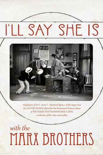 Poster de Curta I’ll Say She Is (1931)