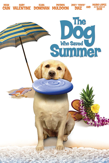 Poster de Filme The Dog Who Saved Summer (2015)