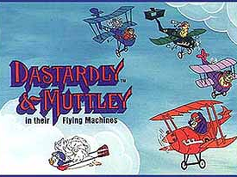 Foto 1 de Dick Vigarista & Muttley: Máquinas Voadoras