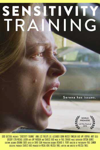 Poster de Filme Sensitivity Training (2016)