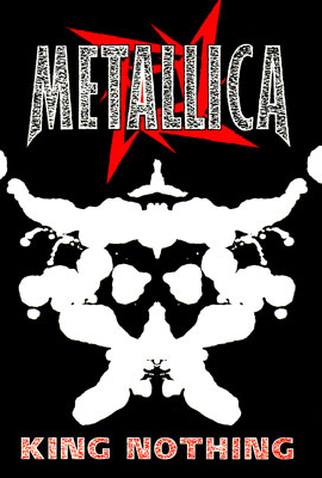 Poster 1 de Curta Metallica: King Nothing (1996)