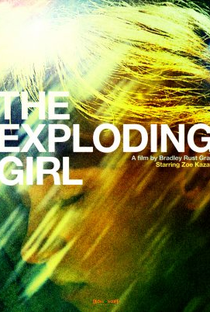 The Exploding Girl - Poster / Capa / Cartaz - Oficial 1