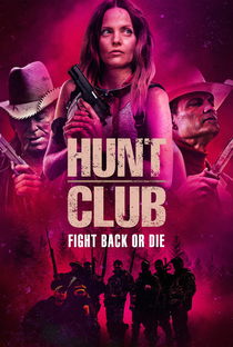 Clube de Caça - Poster / Capa / Cartaz - Oficial 3