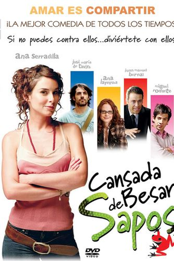 Poster de Filme Cansada De Beijar Sapos (2006)